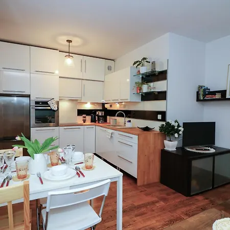 Apartament Dzialkowa Przy Parku